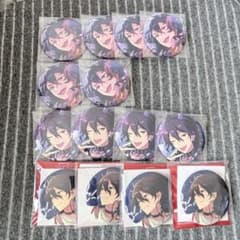 あんスタ 缶バッジセット 朔間零