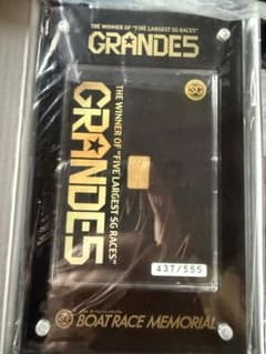 GRANDES ボートレース記念メダル 437/555 - メルカリ