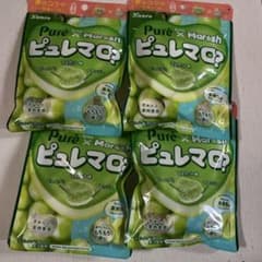 칸로 퓌레말로? 무스카트 맛 4봉 세트