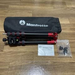 マンフロットElement 三脚 MKELES5RD-BH レッドのサムネイル
