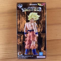 一番くじ ドラゴンボール C賞 超サイヤ人孫悟空 MASTERLISE - メルカリ