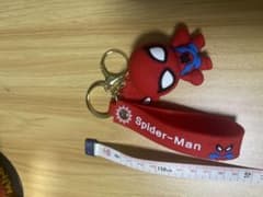 スパイダーマンキーホルダーのサムネイル