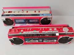 TOSHIBA SUGAR RT-SW7 ダブルラジカセ(あ52) TOSHIBA SUGAR RT-SW7 ダブルラジカセ(あ52) - メルカリ