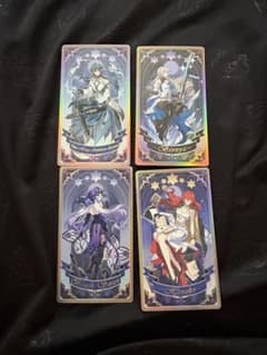 お値下げ❣️崩壊スターレイル ホログラムカード 4枚セット - 4