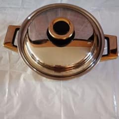 RainbowCooker ステンレス両手鍋 中型 25cm蓋付き Yahoo!オークション - 「)タッパーウェア」両手鍋 (鍋) の落札相場