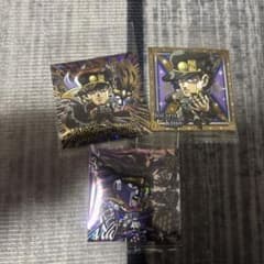 値下げジョジョの奇妙な冒険 ウエハース　空条承太朗のサムネイル