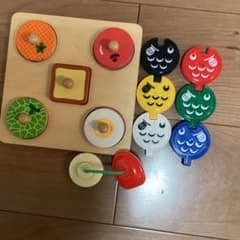 こどもちゃれんじ　まるちゃんパズル　魚釣り　セットのサムネイル
