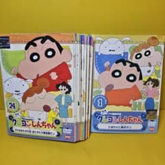 *2점 모아 크레용 신짱 TV판 걸작선 제5기 시리즈 DVD 전 24권