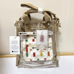 LeSportsac×HARIBO クリアミニトート レスポートサック ハリボー 
