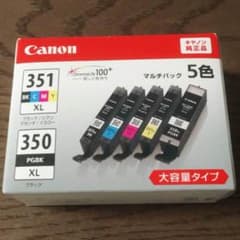 Canon 純正品 インクカートリッジ5色マルチパック BCI-351+350のサムネイル