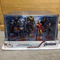 マーベル アベンジャーズ デラックスフィギュアセットのサムネイル