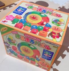 アンパンマン NEW まるまるパズルのサムネイル