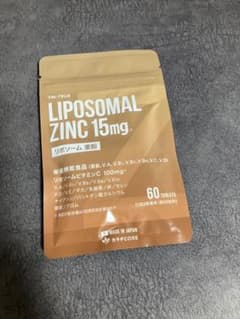 リポソーム亜鉛 15mg ビタミンC 乳酸菌 マカのサムネイル