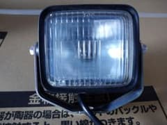 マルマル様専用 作業灯 24v 新車外し スイッチ付きのサムネイル