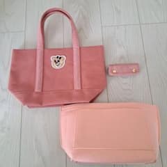 LOVERARY BY FEILER トートバッグ ピンク オールドテディ L LOVERARY BY FEILER♡オールドテディ♡トートバッグ ピンク L - メルカリ