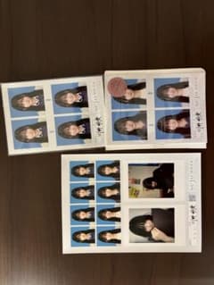 seju証明写真　川野明愛　セットのサムネイル