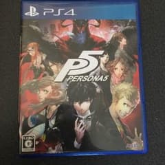 PS4 ペルソナ5のサムネイル