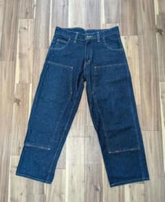 USA製 美品 PRISON BLUES ダブルニー パンツ W32 L32 - メルカリ