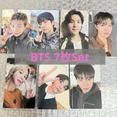 BTS ARIRANG Weverse特典セルカ メンバー全員 7枚セット B - メルカリ