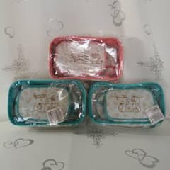 Sumikkogurashi Pouch 3-Piece Set: Cat Siblings