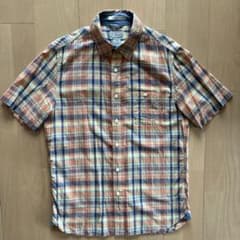お値下げ！！LL Bean 半袖シャツ　メンズS 〜M薄手のサムネイル