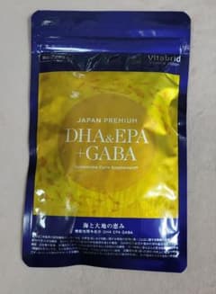 Vitabrid JAPAN PREMIUM DHA&EPA+GABAのサムネイル