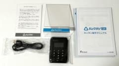 AirPAY エアペイ カードリーダー レジ キャッスレス端末 - メルカリ