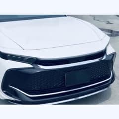 クラウンクロスオーバー CROSSOVER バンパーガーニッシュ【B17d