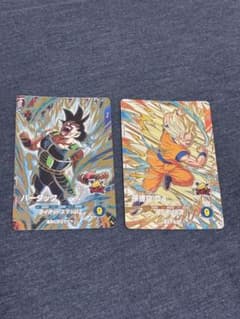 ドラゴンボールヒーローズ 孫悟空 バーダック カードセット ドラゴンボールカード バーダックGDR 孫悟空:DA PUR 2枚セット - メルカリ
