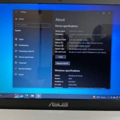 美品 ASUS K550C 15.6 SSD120のサムネイル