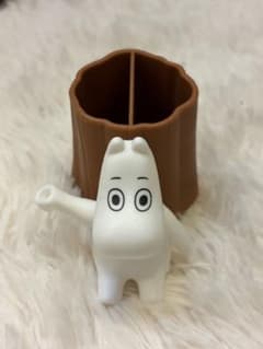 ムーミン 切り株 ペンスタンド フィギュアのサムネイル