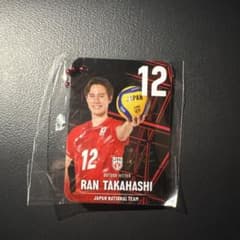 バレーボール男子日本代表　メタルチャーム　髙橋藍のサムネイル