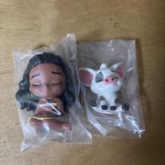 肩ズンFig. モアナと伝説の海 モアナ＆プア 2体セットのサムネイル