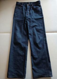 最終価格　A.P.C. JEAN AARON ダークブルー 29 裾上げなしのサムネイル