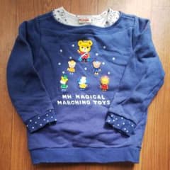 ミキハウス トレーナー 110のサムネイル