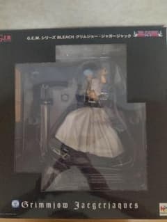 開封品 BLEACH G.E.Mシリーズグリムジョー・ジャガージャック