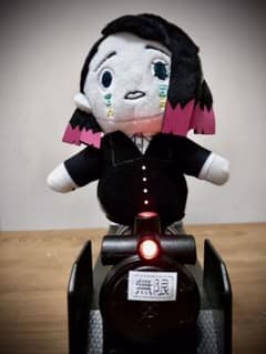 魘夢　ぽてっとますこっと　ぬいぐるみ　新品のサムネイル
