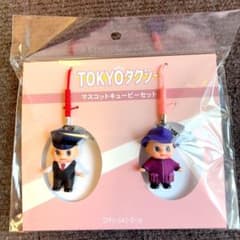 TOKYOタクシー キューピー マスコットキューピーセット - メルカリ