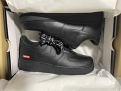 新品 27.5cm Supreme Nike Air Force 1 Low 黒のサムネイル