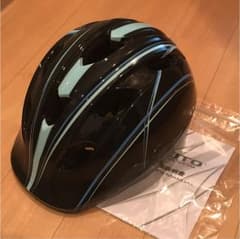 あっぷるっぷ様専用 ◆ ヘルメット 子供用 自転車 54〜58cmのサムネイル