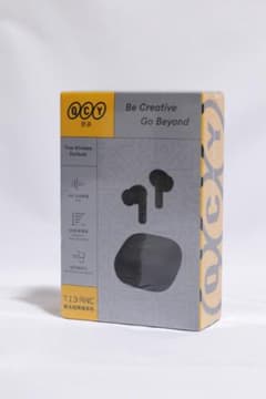 【新品・未開封】QCY T13 ANC ワイヤレスイヤホン 本体のサムネイル