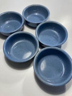 最終値下げ　未使用品　DANSK ダンスク　スープボール（5個セット）のサムネイル