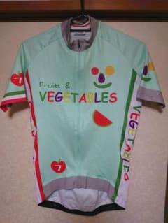 【限定値下げ！】セブンイタリア　GSG  サイクルジャージのサムネイル