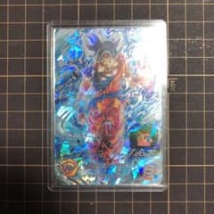 ドラゴンボールヒーローズ 孫悟空 身勝手の極意のサムネイル