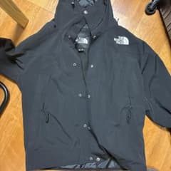 THE NORTH FACE マウンテンパーカー ブラック 2XLのサムネイル