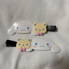 シナモロール ヘアクリップ 2個セット サンリオのサムネイル