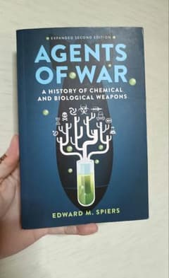 AGENTS OF WAR 化学兵器 生物兵器の歴史のサムネイル
