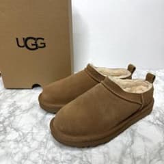 【美品】UGG アグ W CLASSIC MICRO チェスナット 22cm