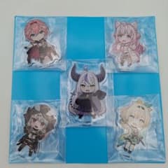 ホロライブ ねんどろいどぷらす アクリルスタンド 全種 セット ホロライブ ねんどろいどぷらす アクリルスタンド holoX - メルカリ