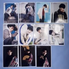 M!LK 曽野舜太 生写真 セット売りのサムネイル